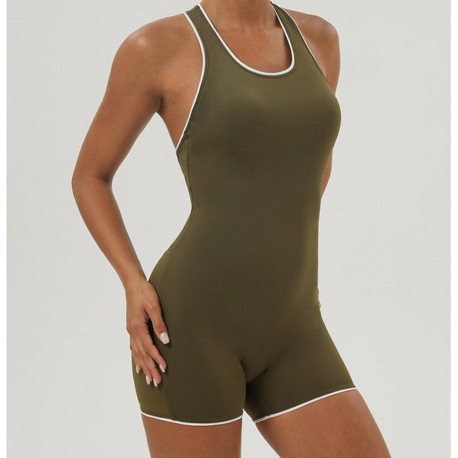 Sleek Performance Romper
