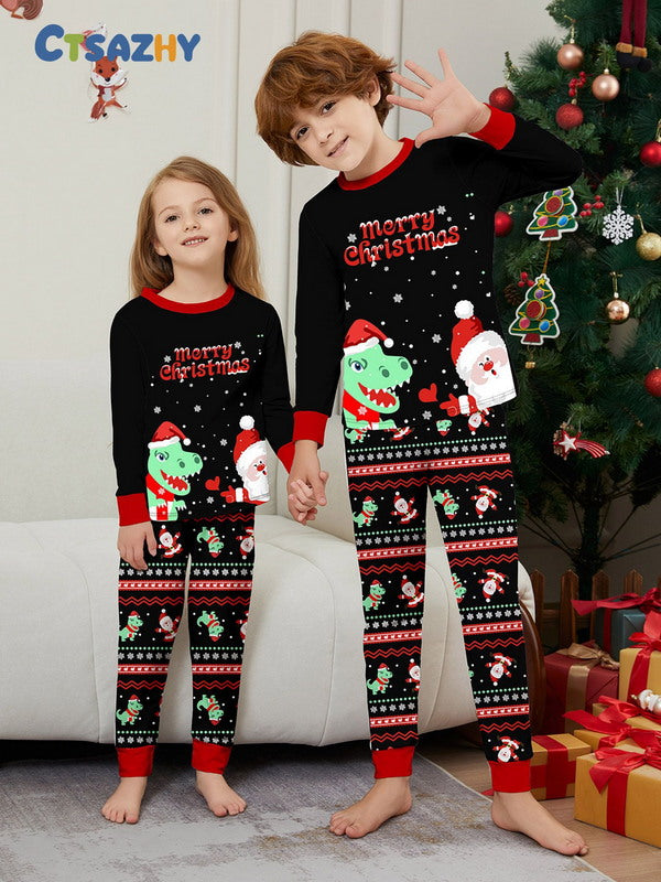 Modern Active Cozy and Festive Christmas Pajamas for the Whole Family