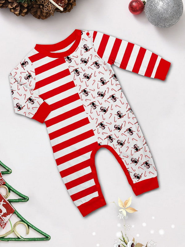 Matching Merry Christmas Santa Print Cozy and Festive Christmas Pajamas for the Whole Family