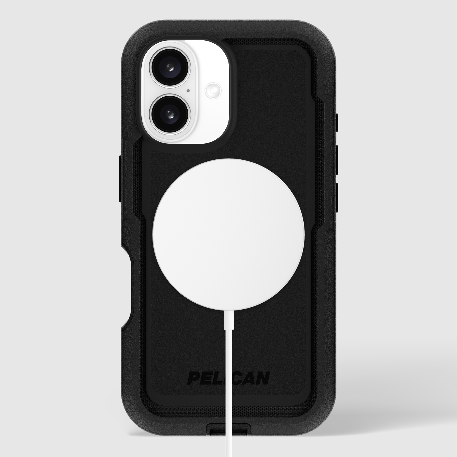 Pelican Voyager Black MagSafe - iPhone 16: Black