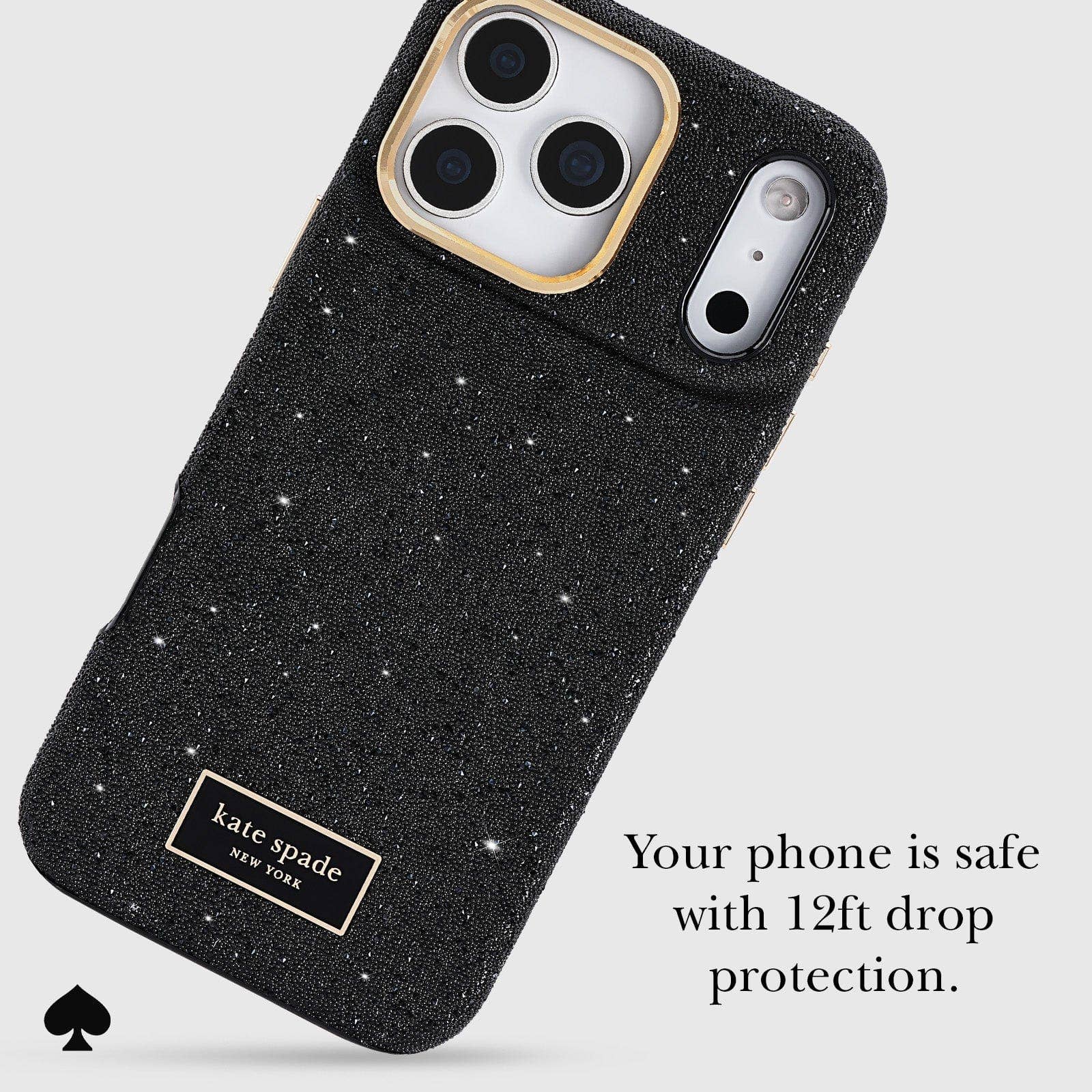 Kate spade new york Crystal Pavé MagSafe - iPhone 17 Pro Max: Nightfall Crystal Pavé