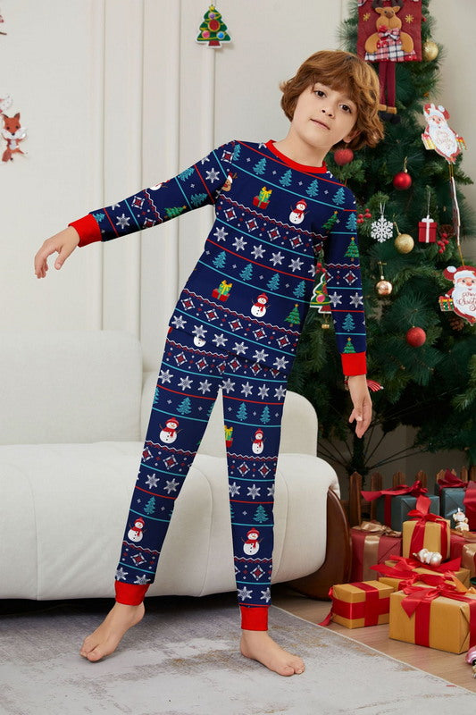 Matching Merry Christmas Tree Print Cozy and Festive Christmas Pajamas for the Whole Family