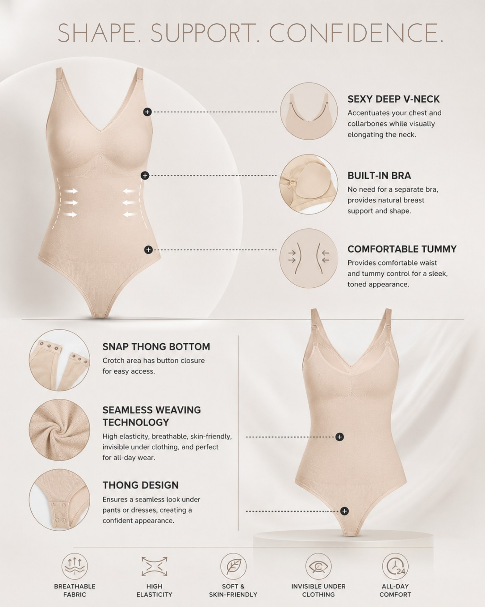 Modern Active Sculpt Bodysuit
