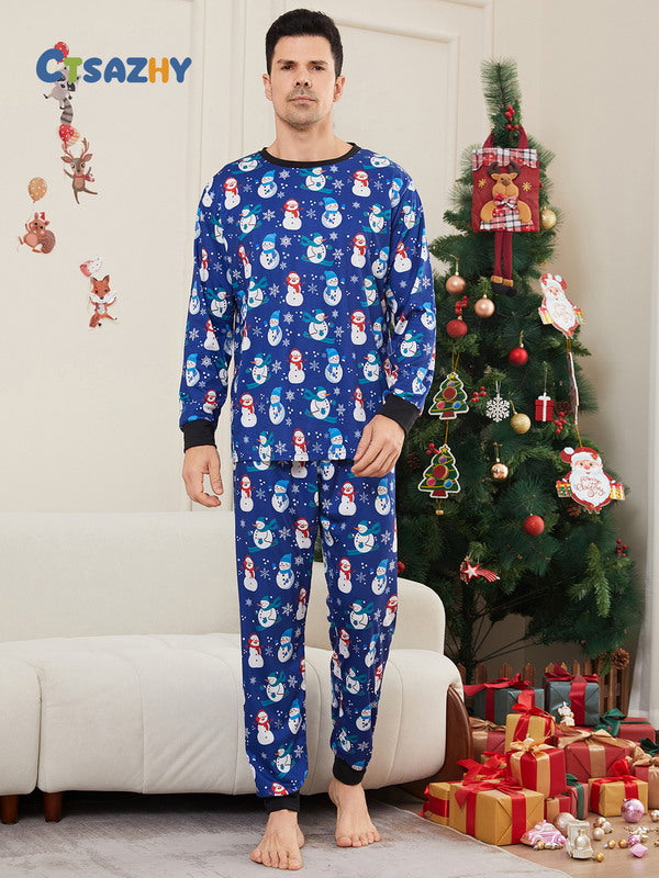 Modern Active Cozy and Festive Christmas Pajamas for the Whole Family