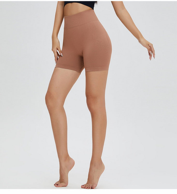 FlexFlow High-Waisted Yoga Shorts