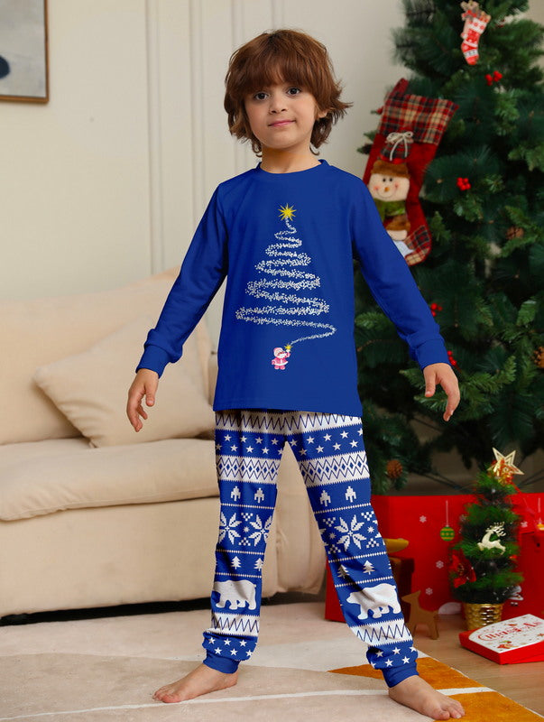 Matching Merry Christmas Snowman Print Cozy and Festive Christmas Pajamas for the Whole Family