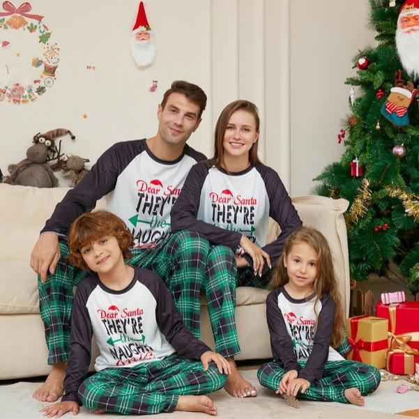 Modern Active Cozy and Festive Christmas Pajamas for the Whole Family