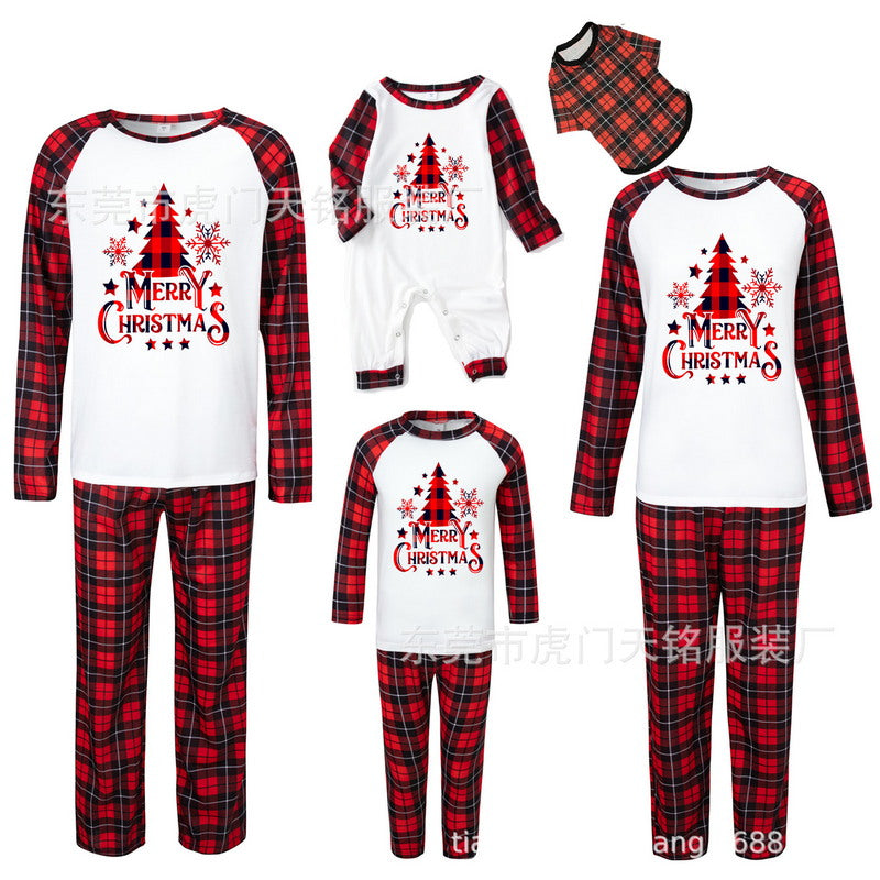 Modern Active Cozy and Festive Christmas Pajamas for the Whole Family