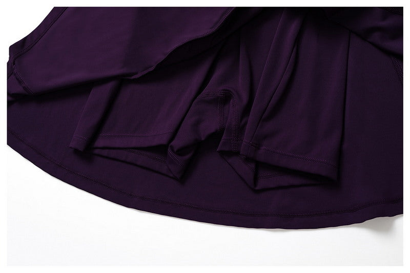 PowerPlay Skirted Romper