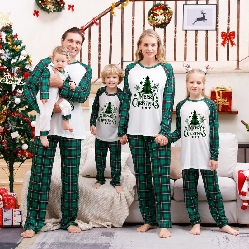 Modern Active Cozy and Festive Christmas Pajamas for the Whole Family
