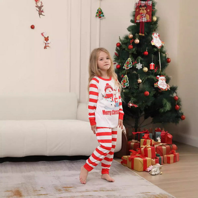Modern Active Cozy and Festive Christmas Pajamas for the Whole Family