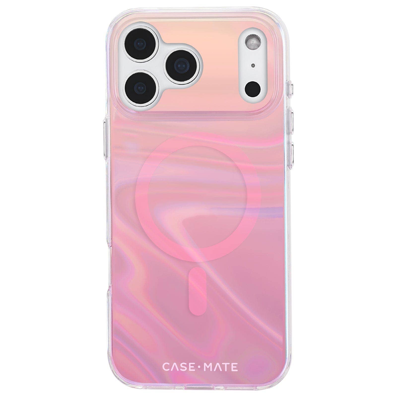 Peach Soap Bubble® MagSafe - iPhone 17 Pro Max: Peach Soap Bubble®