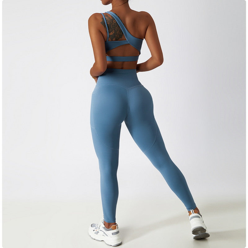 EliteForm Pocket Seamless Leggings