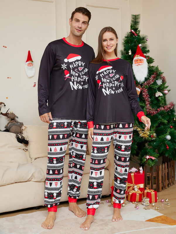 Modern Active Cozy and Festive Christmas Pajamas for the Whole Family