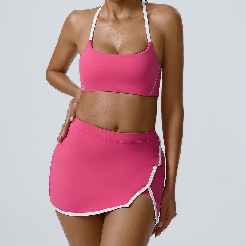 Strappy Tennis Set