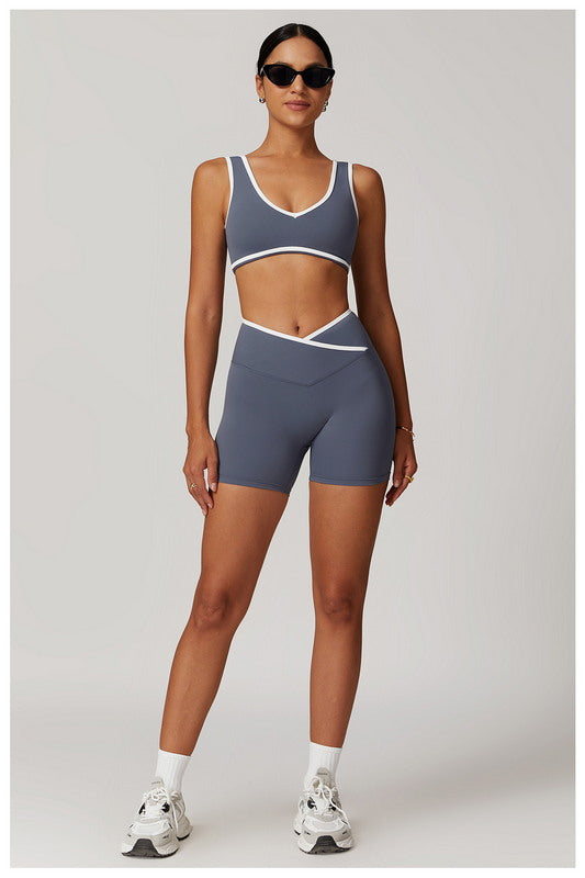 Sculpt Luxe Crossover Shorts