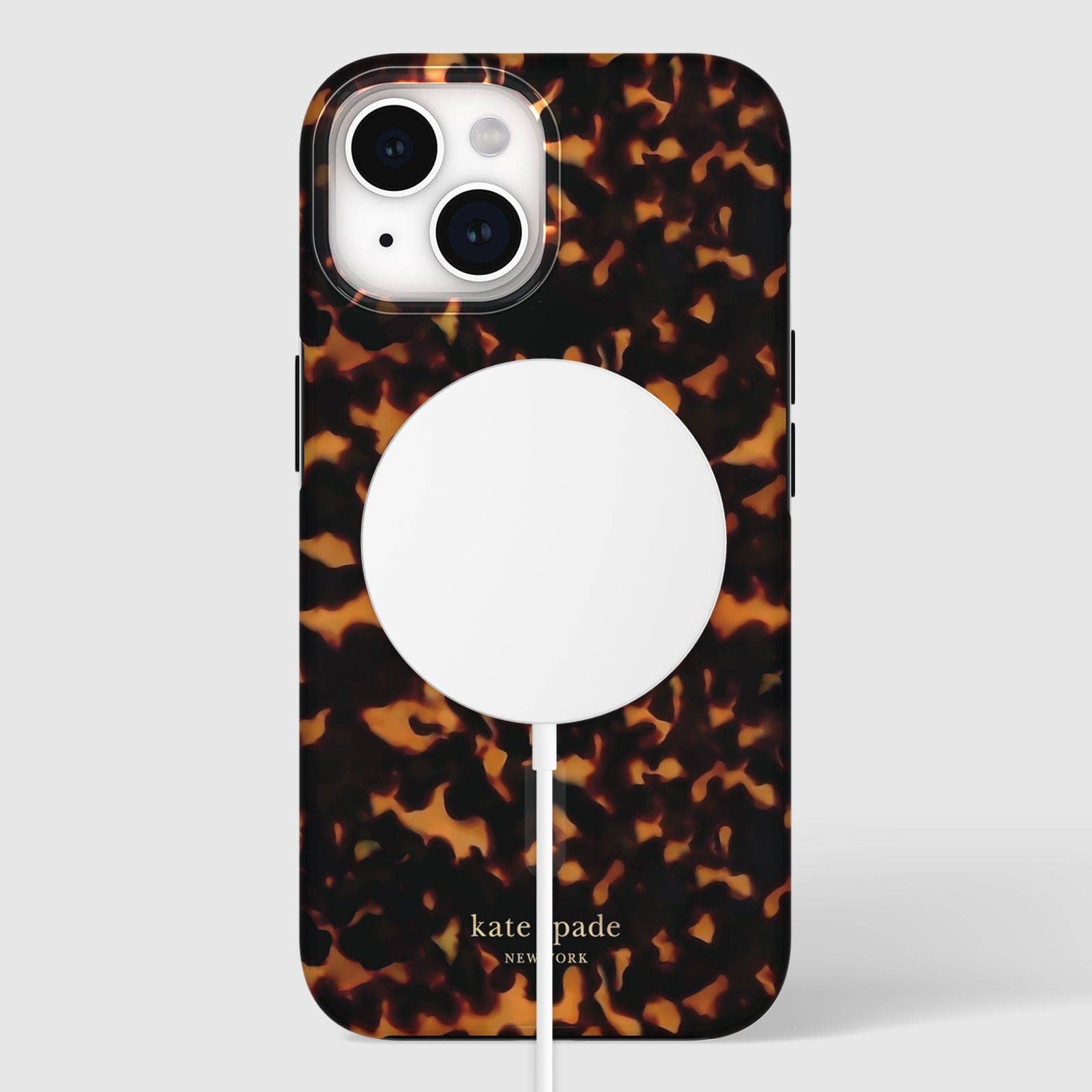 Kate spade new york iPhone 15 / 14 / 13 Tortoise MagSafe: Tortoise