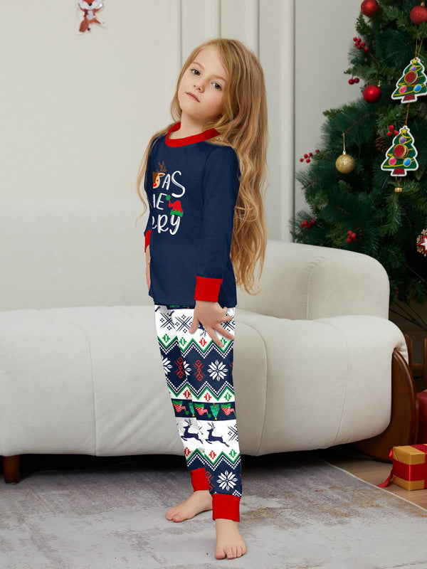 Matching Merry Christmas Trees Print Cozy and Festive Christmas Pajamas for the Whole Family