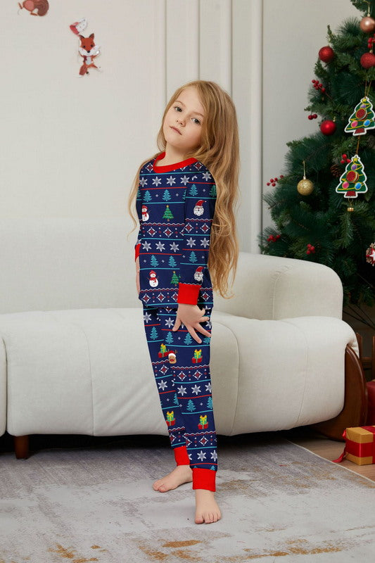 Matching Merry Christmas Tree Print Cozy and Festive Christmas Pajamas for the Whole Family