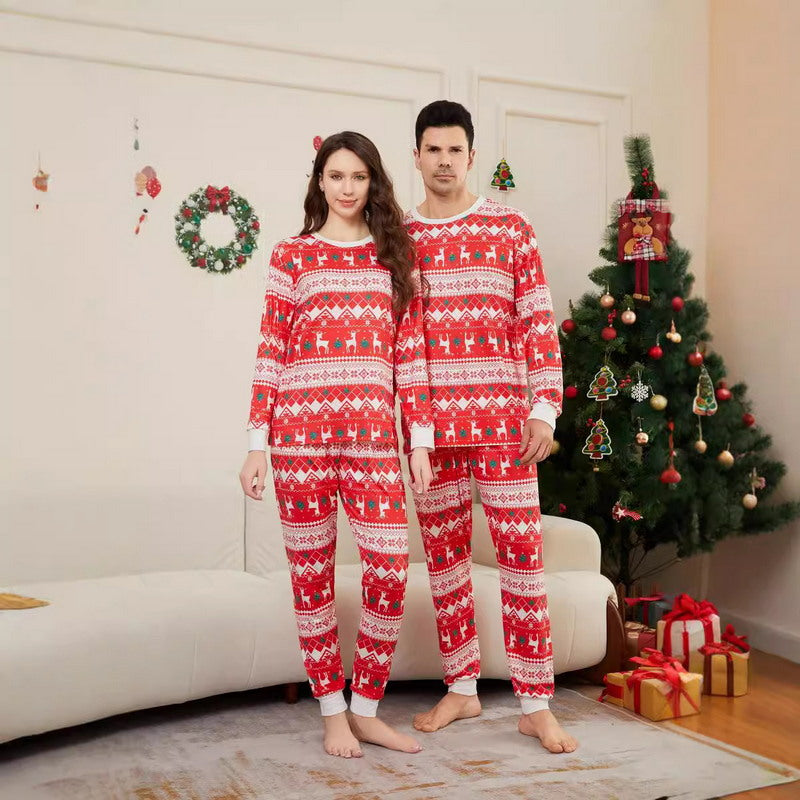 Modern Active Cozy and Festive Christmas Pajamas for the Whole Family
