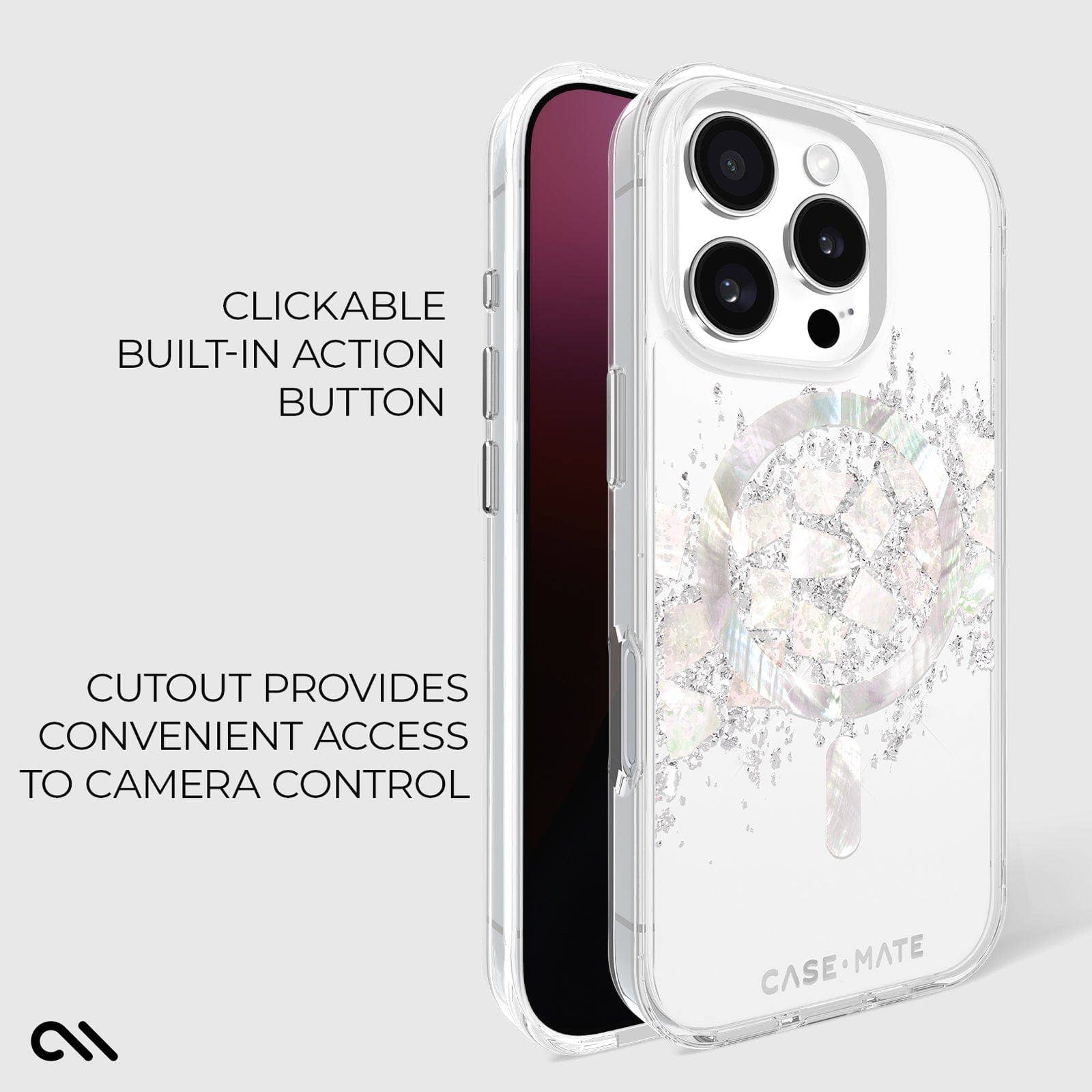 Touch of Pearl MagSafe - iPhone 16 Pro: Touch of Pearl