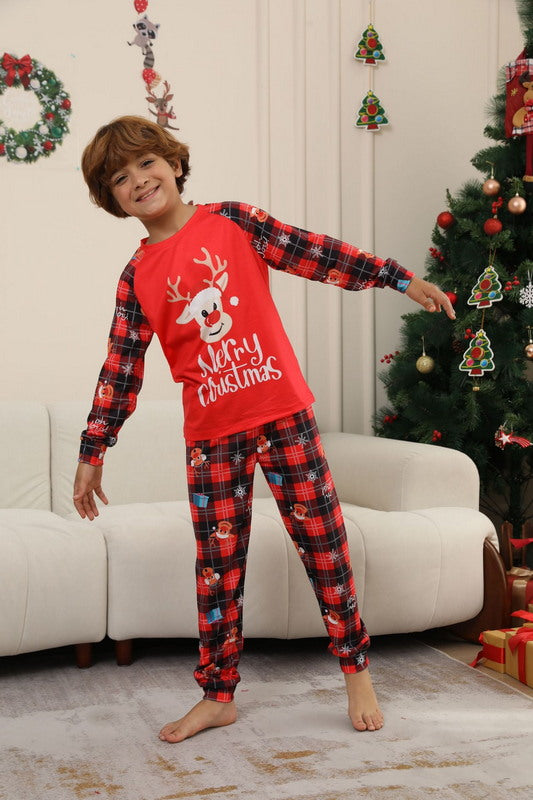 Modern Active Cozy and Festive Christmas Pajamas for the Whole Family