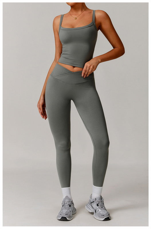V-Waist Sculpt Leggings