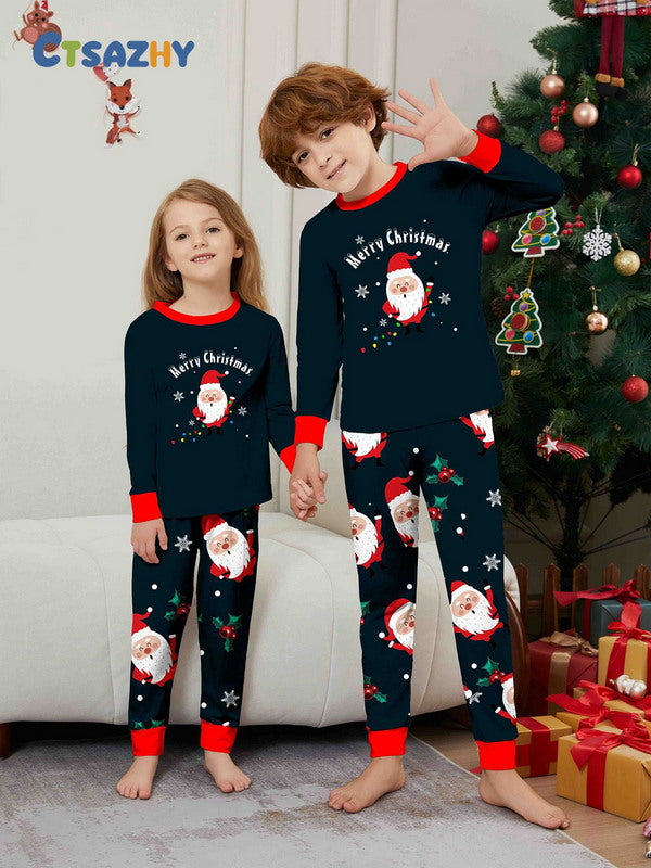 Modern Active Cozy and Festive Christmas Pajamas for the Whole Family