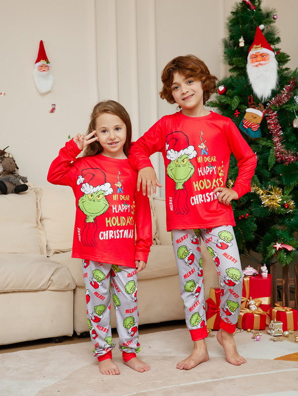 Modern Active Cozy and Festive Christmas Pajamas for the Whole Family