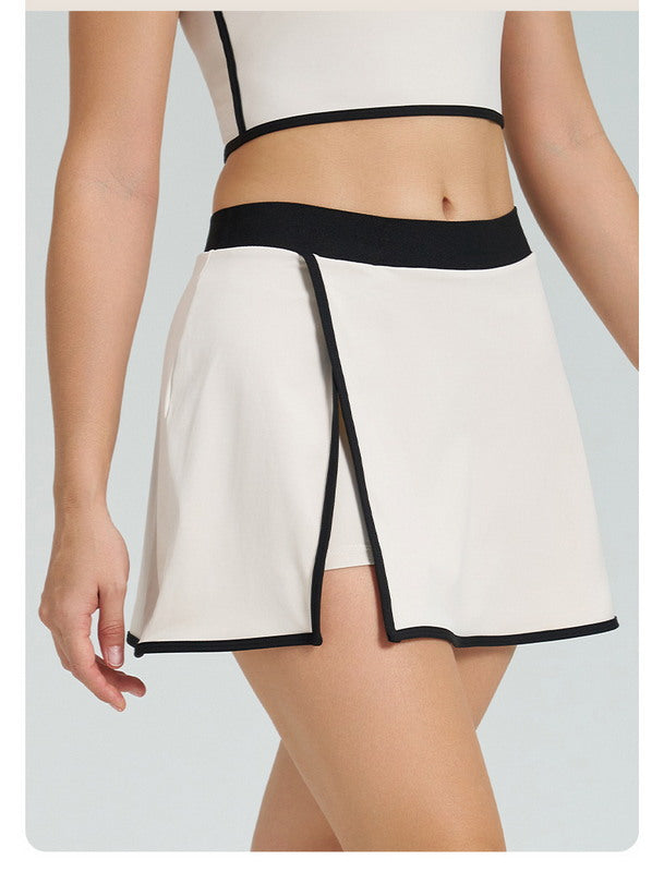Two-Piece Tennis Skirt Set