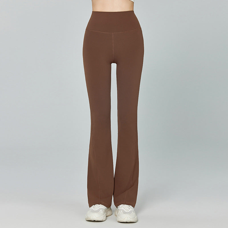 FlareFit High-Waisted Bootcut Leggings