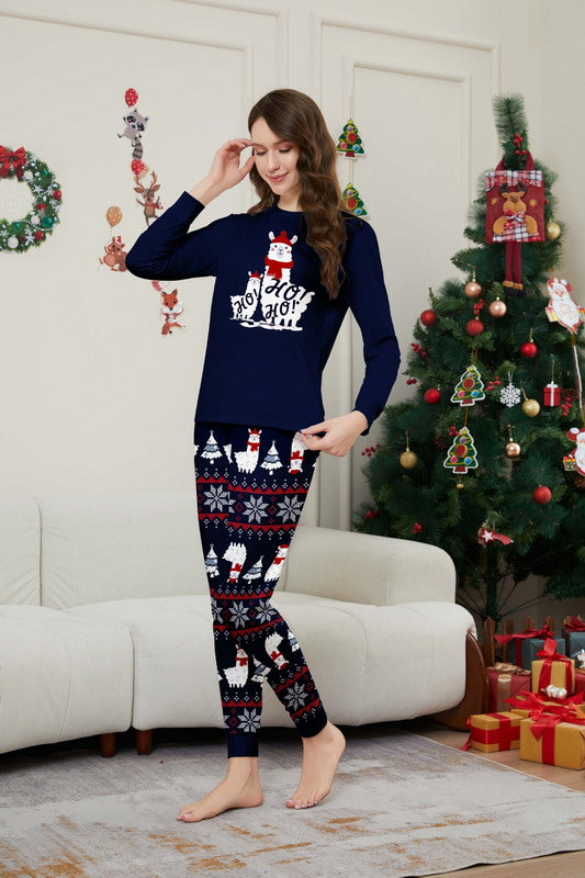 Matching Merry Christmas Santa Print Cozy and Festive Christmas Pajamas for the Whole Family