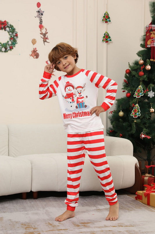 Modern Active Cozy and Festive Christmas Pajamas for the Whole Family