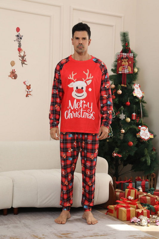 Modern Active Cozy and Festive Christmas Pajamas for the Whole Family