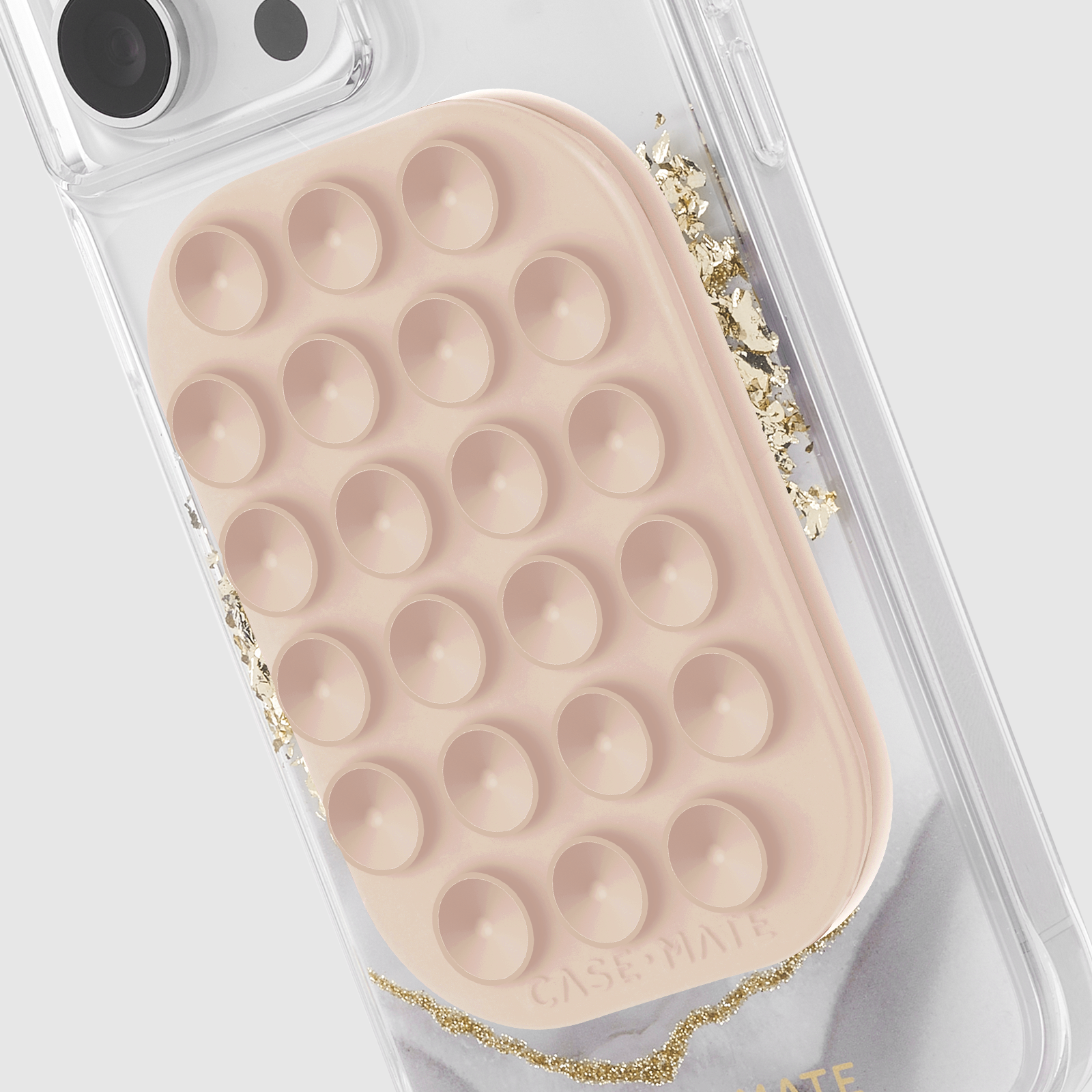 Stick It! Adhesive Suction Phone Mount: Watermelon