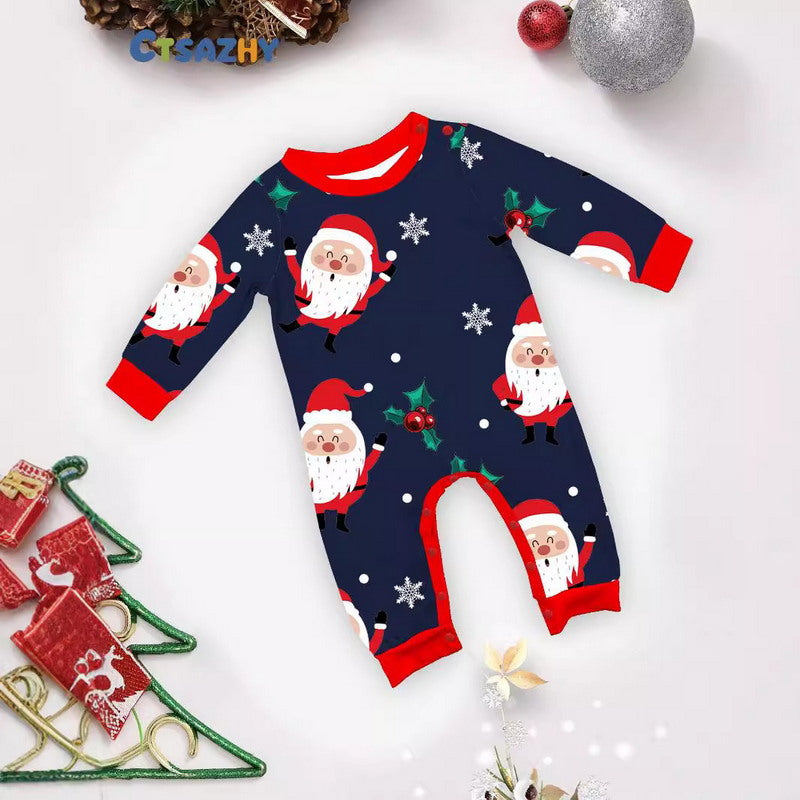 Modern Active Cozy and Festive Christmas Pajamas for the Whole Family