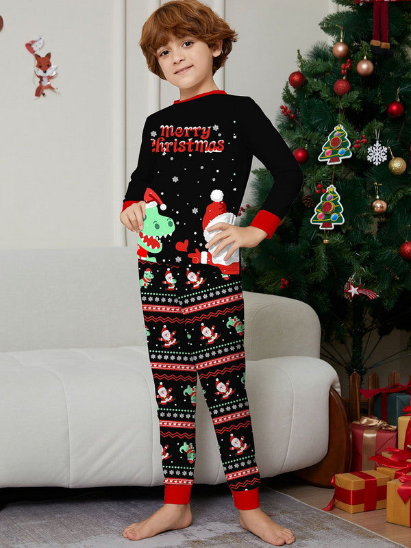 Modern Active Cozy and Festive Christmas Pajamas for the Whole Family