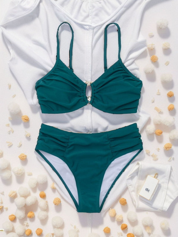 Two-Piece Bikini Swimwear Set