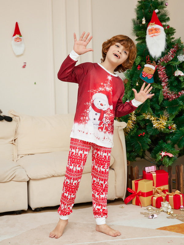 Modern Active Cozy and Festive Christmas Pajamas for the Whole Family