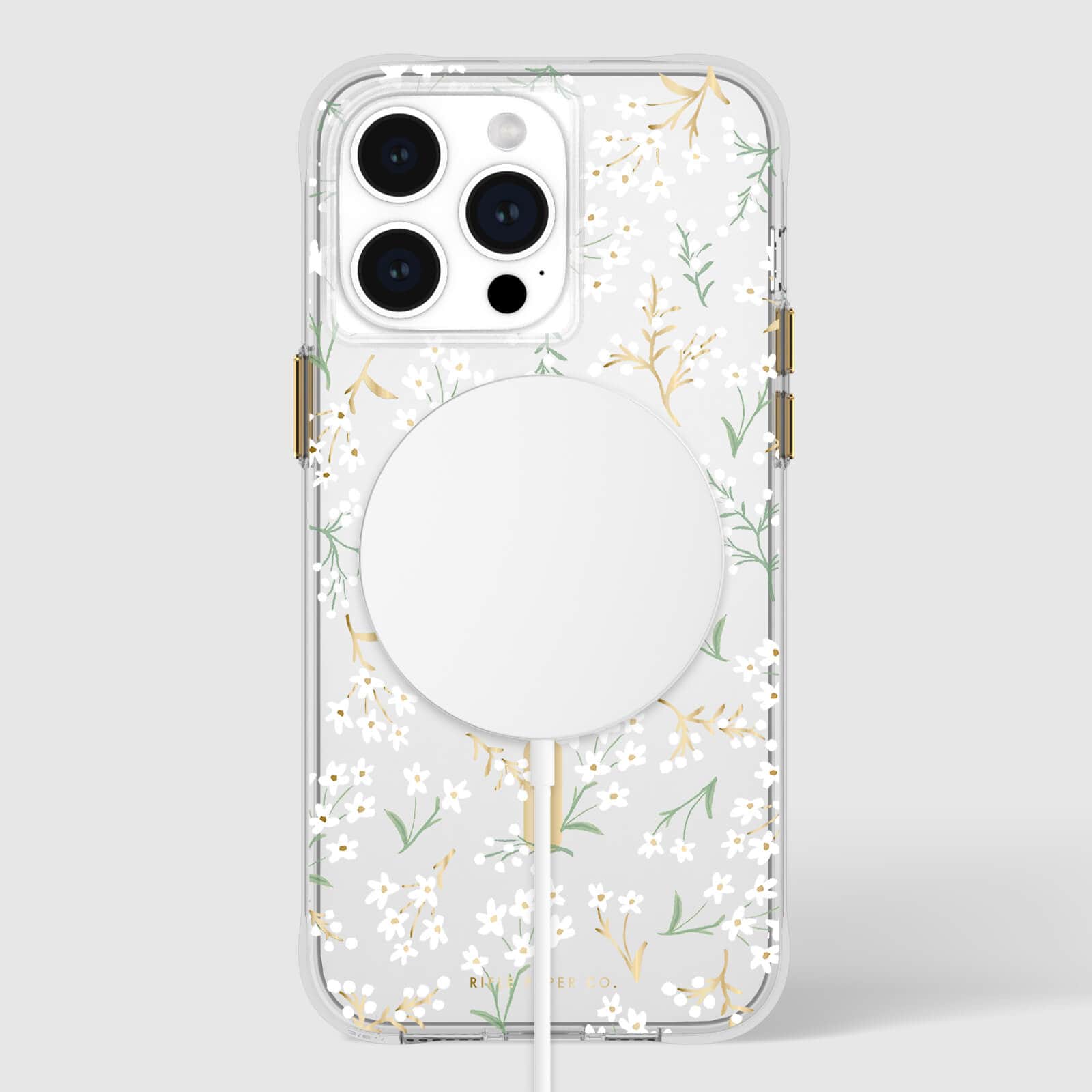 Rifle Paper Co. Petite Fleurs MagSafe - iPhone 15 Pro Max: Petite Fleurs