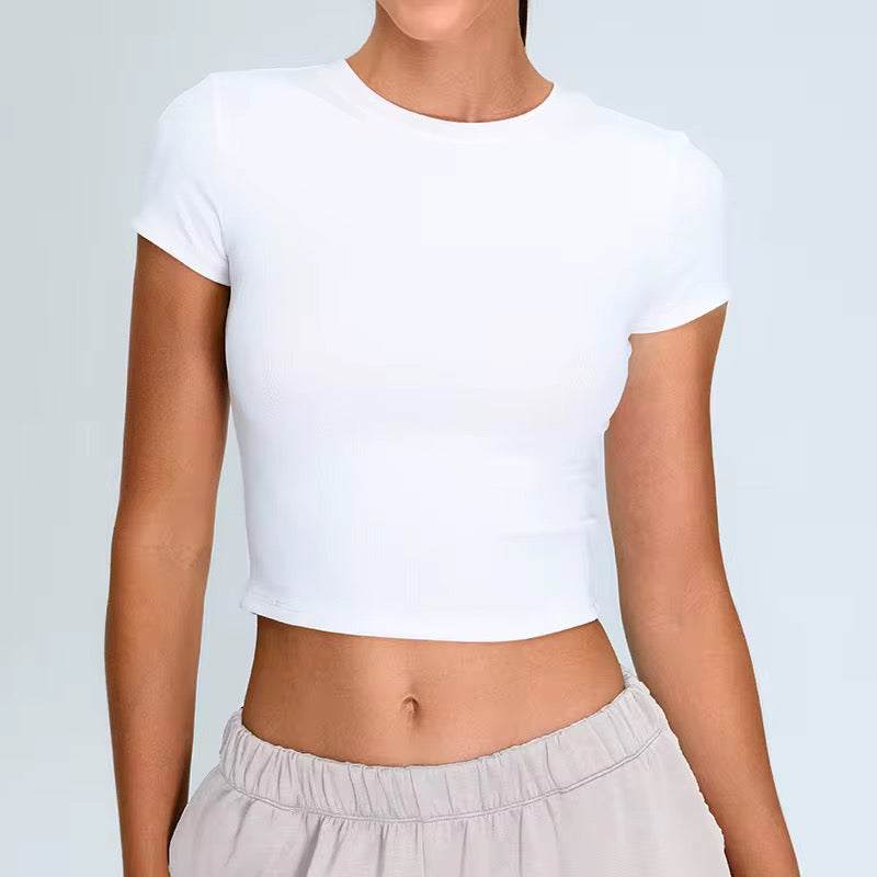 Sports Top and Cargo Pants Set