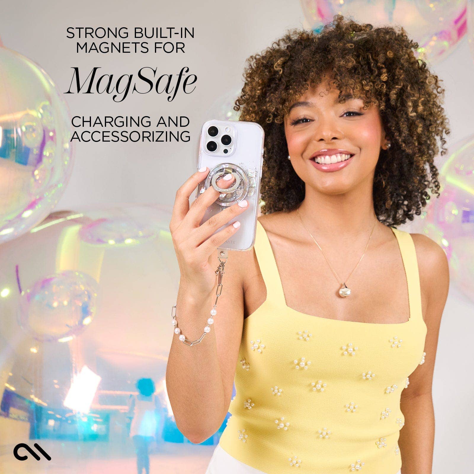 Touch of Pearl MagSafe - iPhone 16 Pro: Touch of Pearl