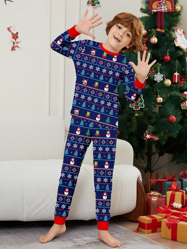 Matching Merry Christmas Tree Print Cozy and Festive Christmas Pajamas for the Whole Family