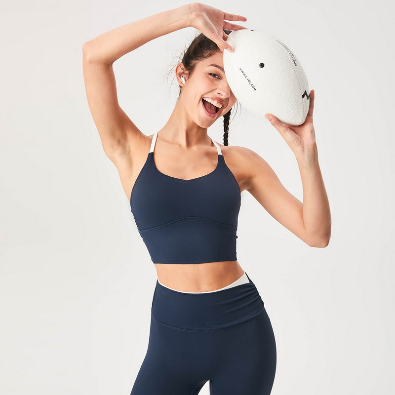 High-Energy Crossback Bra