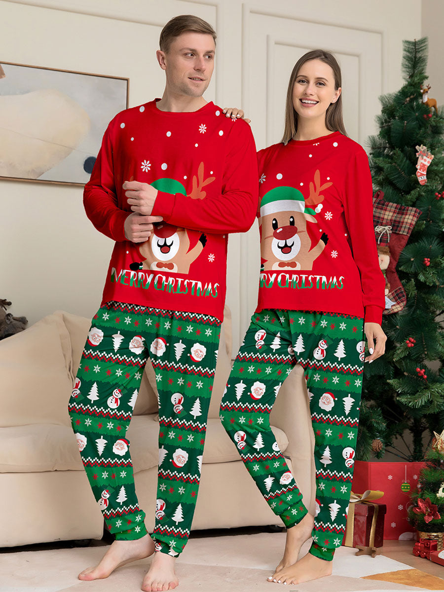 Matching Cozy and Festive Christmas Pajamas for the Whole Family
