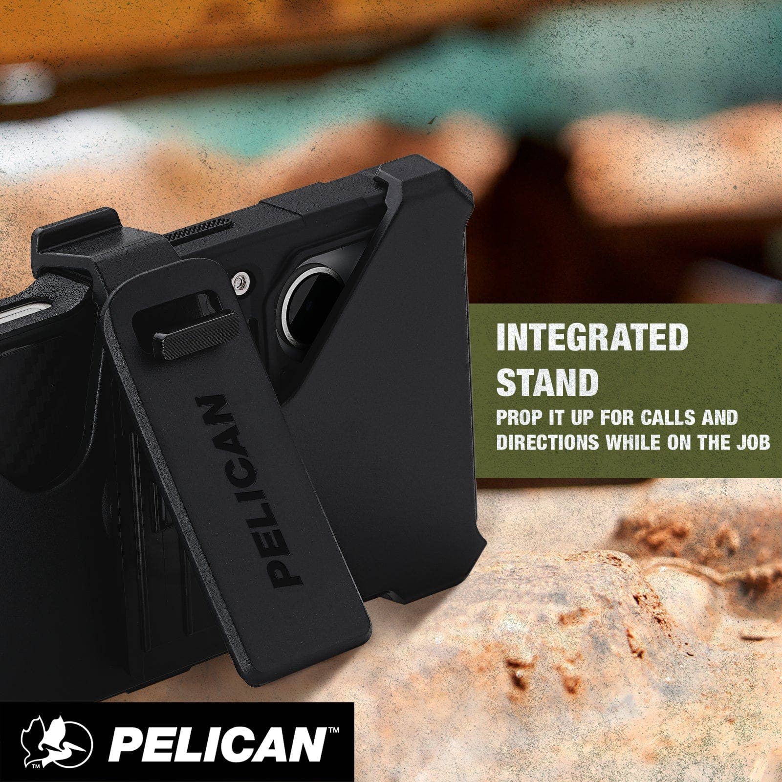 Pelican Shield Carbon Fiber MagSafe - iPhone 17 Pro: Carbon
