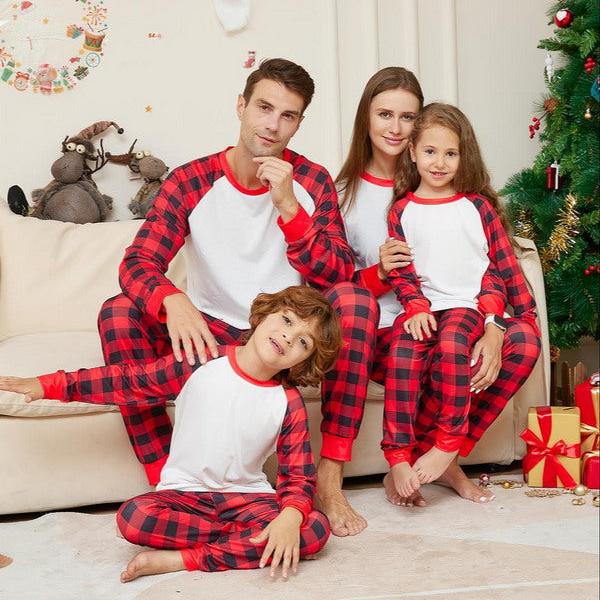 Modern Active Cozy and Festive Christmas Pajamas for the Whole Family