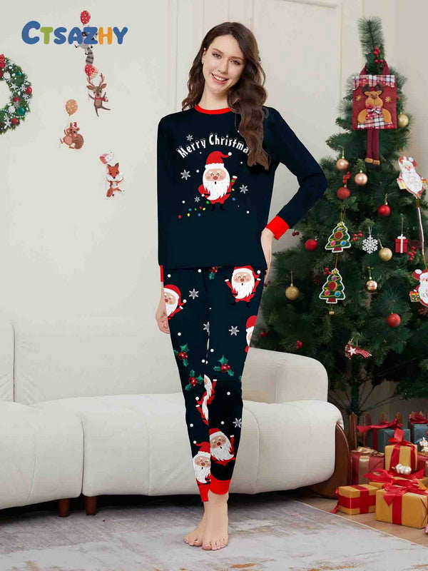 Modern Active Cozy and Festive Christmas Pajamas for the Whole Family