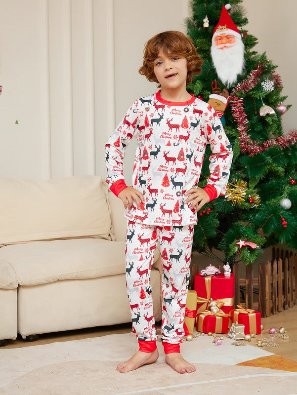 Modern Active Cozy and Festive Christmas Pajamas for the Whole Family
