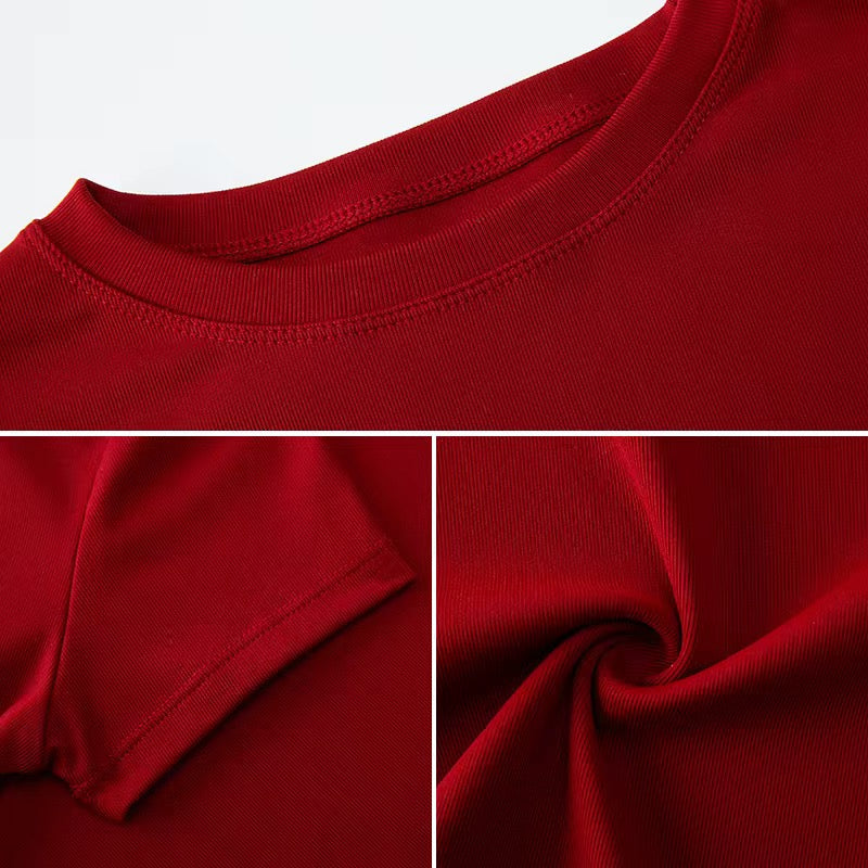 Sports Top and Cargo Pants Set